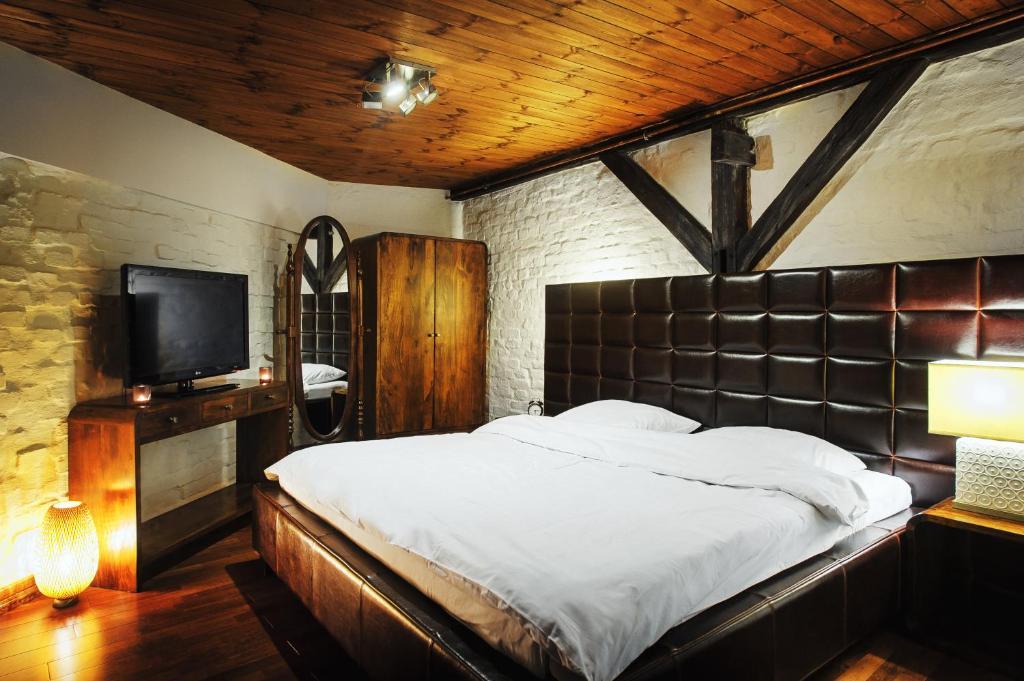 Apartamenty Chleb I Wino Stary Toruń 객실 사진