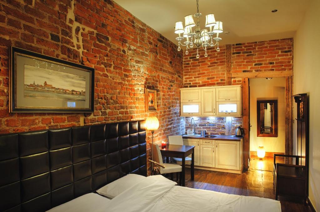 Apartamenty Chleb I Wino Stary Toruń 객실 사진